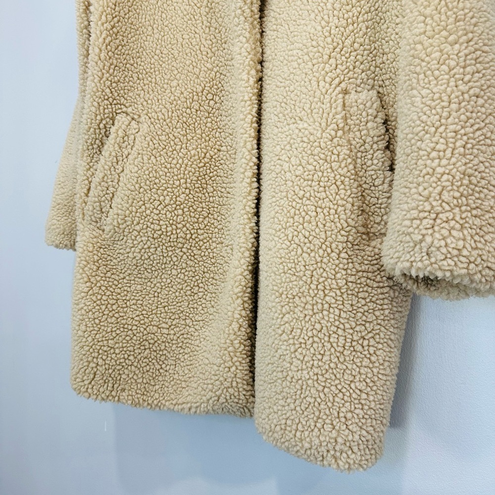 H&M Teddy Coat - Picture 9 of 14